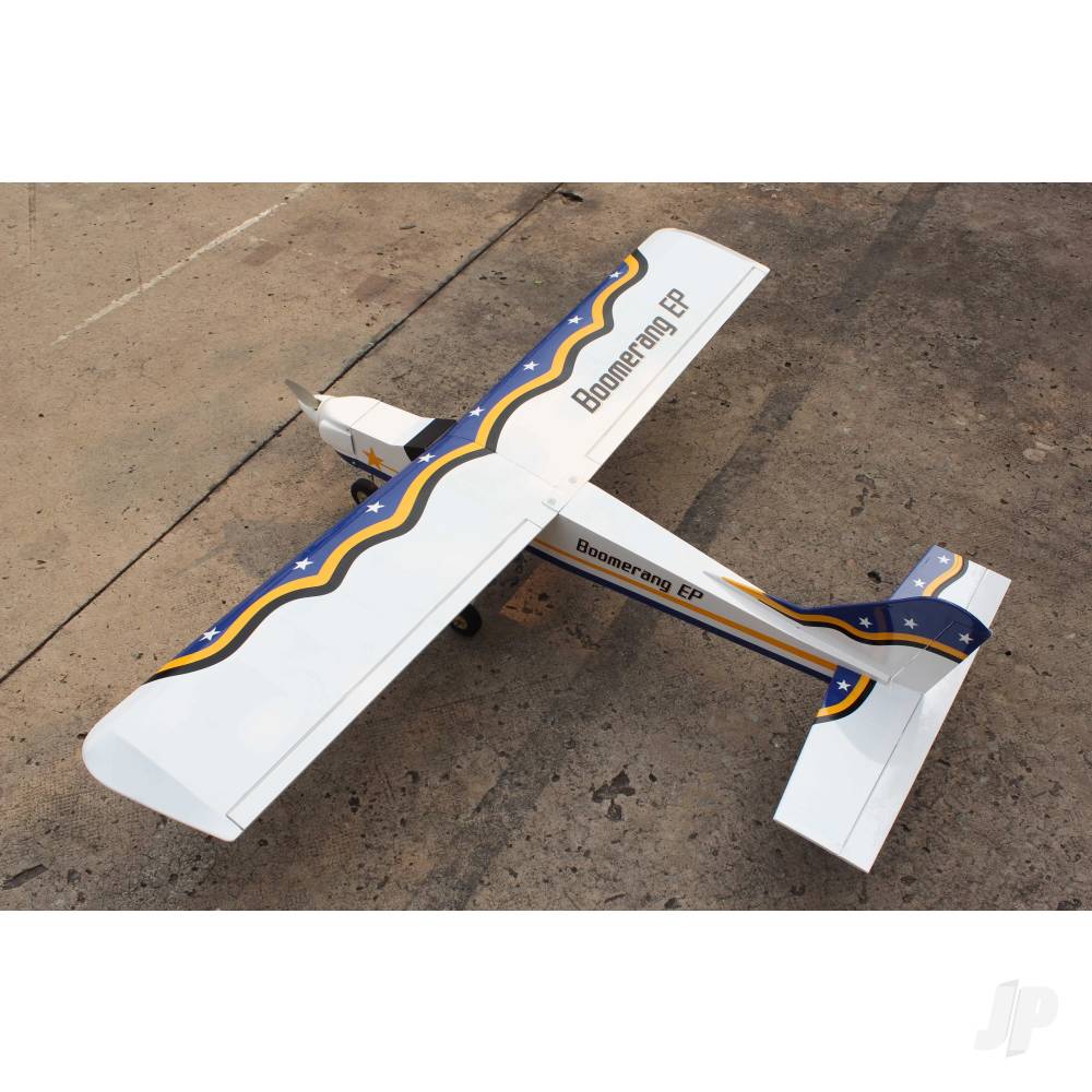 Seagull EP Boomerang 25E Trainer (3s-5s) 1.42m / 56in, White - Image 9