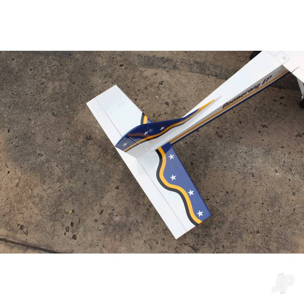 Seagull EP Boomerang 25E Trainer (3s-5s) 1.42m / 56in, White - Image 10