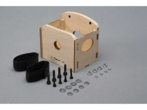 Hangar 9 EP Motor Box and Battery Tray: Valiant 10cc