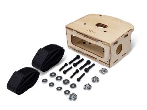 Hangar 9 EP Mounting Box: J-3 Cub 10cc ARF, 82.5"