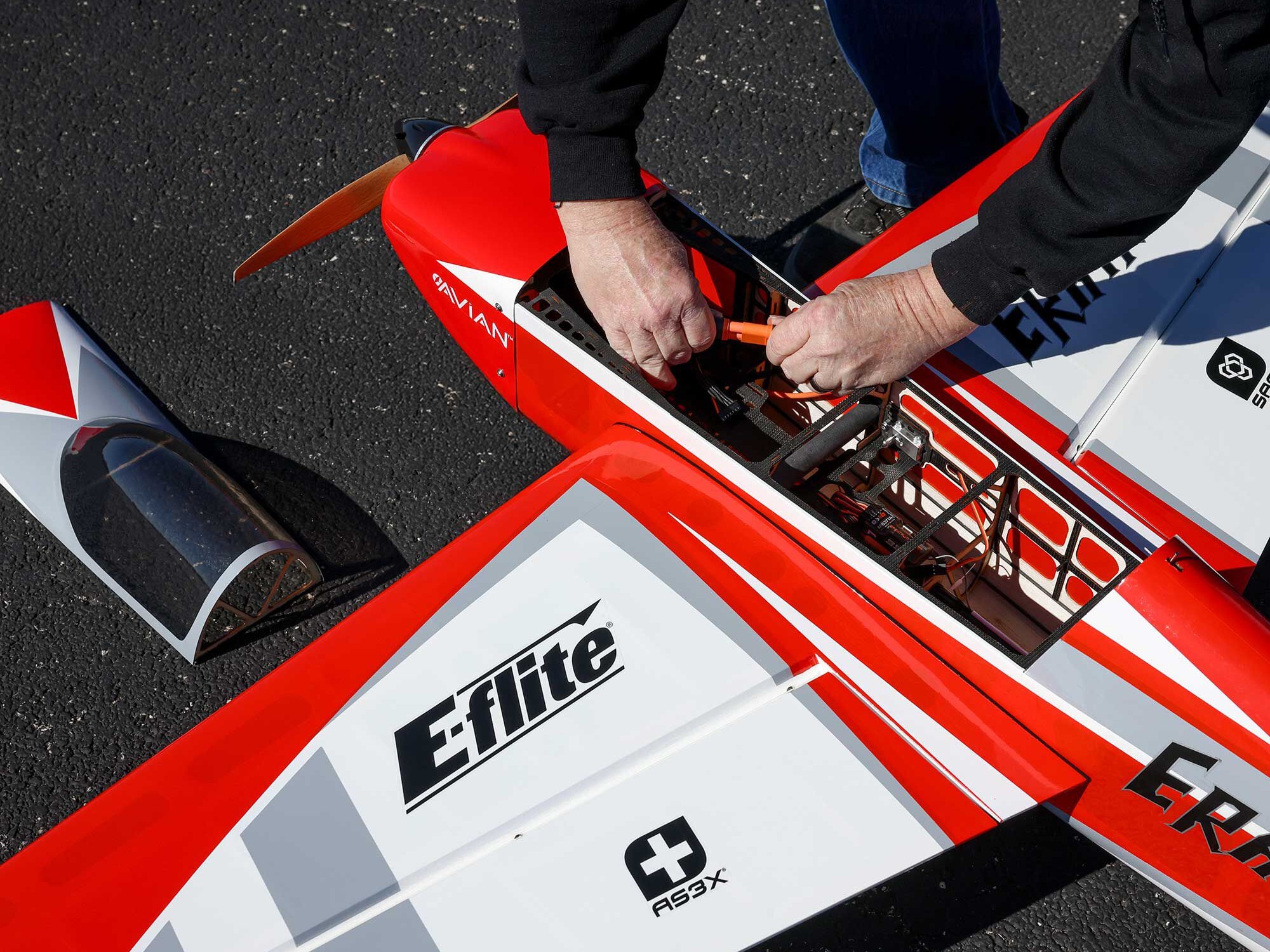 E-flite Eratix 3D SWS 1.6m (64") ARF - Image 17