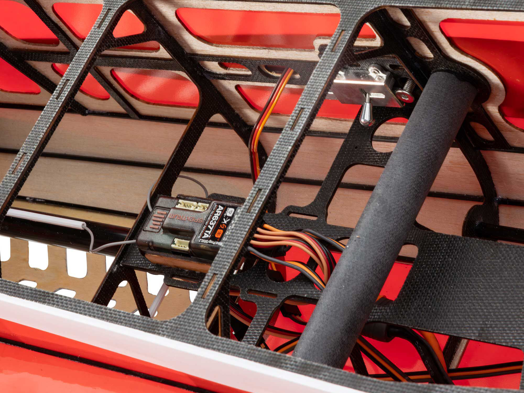 E-flite Eratix 3D SWS 1.6m (64") BNF Basic with AS3X+ & SAFE Select - Image 14