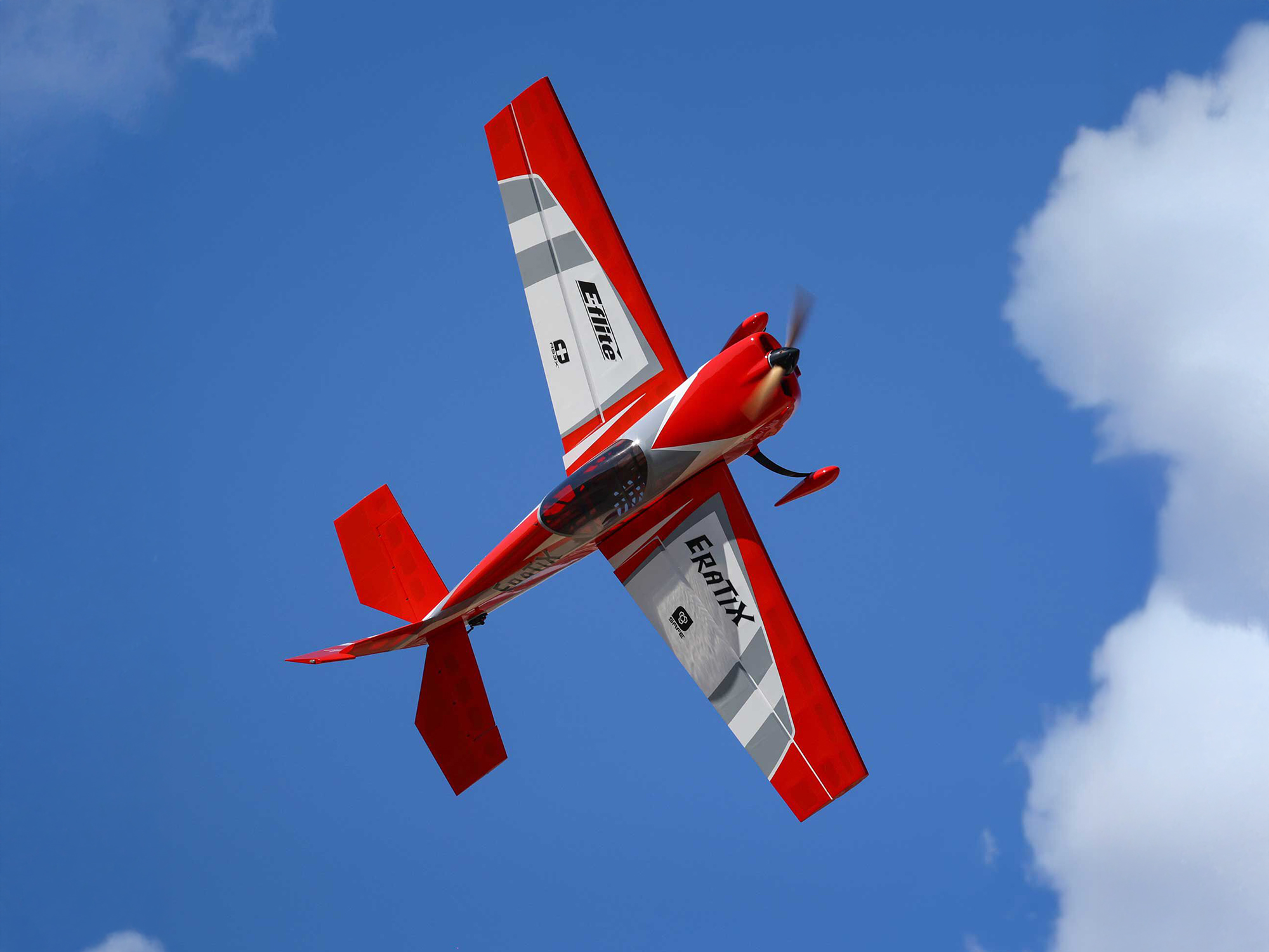 E-flite Eratix 3D SWS 1.6m (64") BNF Basic with AS3X+ & SAFE Select - Image 18