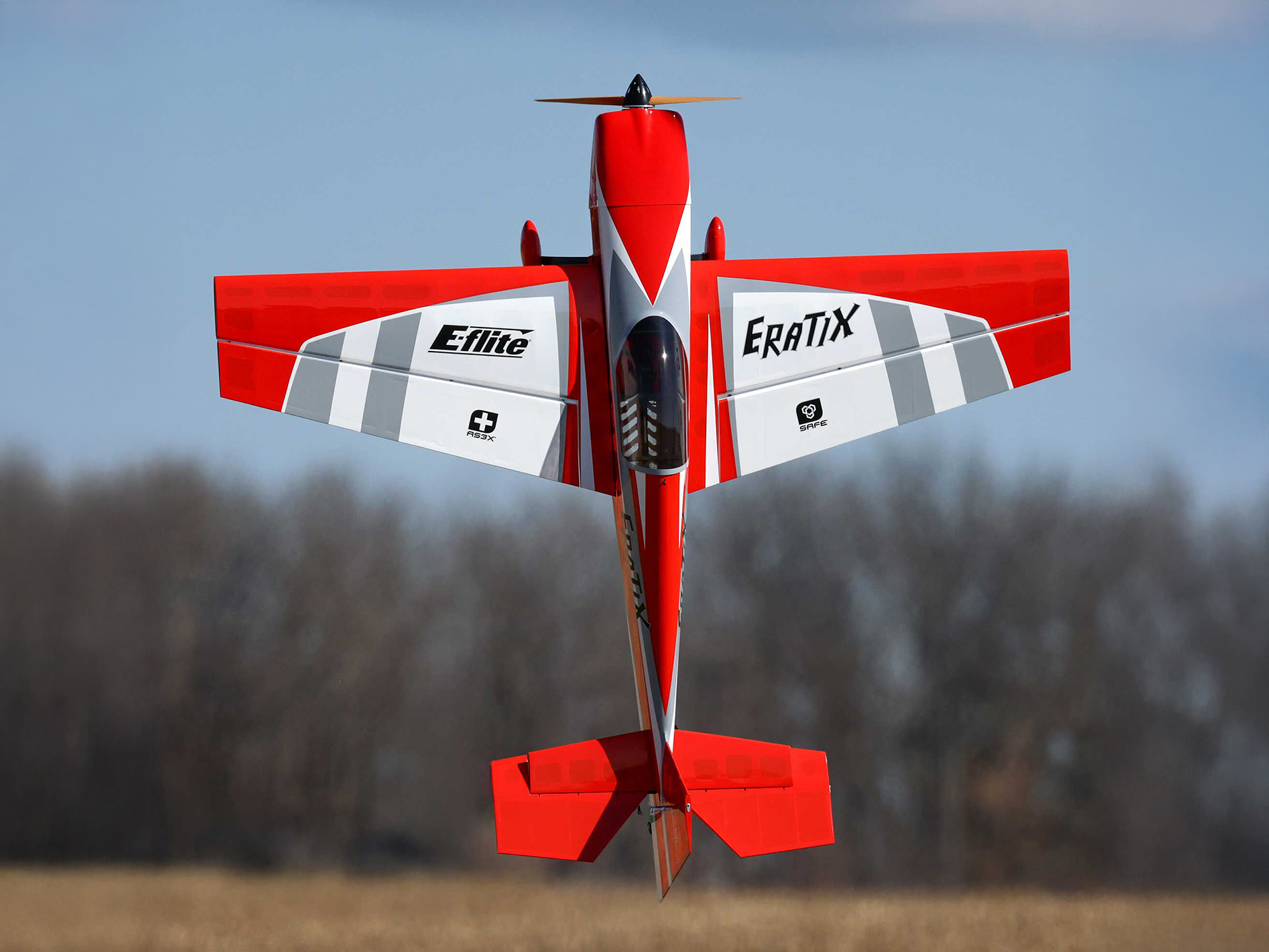 E-flite Eratix 3D SWS 1.6m (64") BNF Basic with AS3X+ & SAFE Select - Image 20