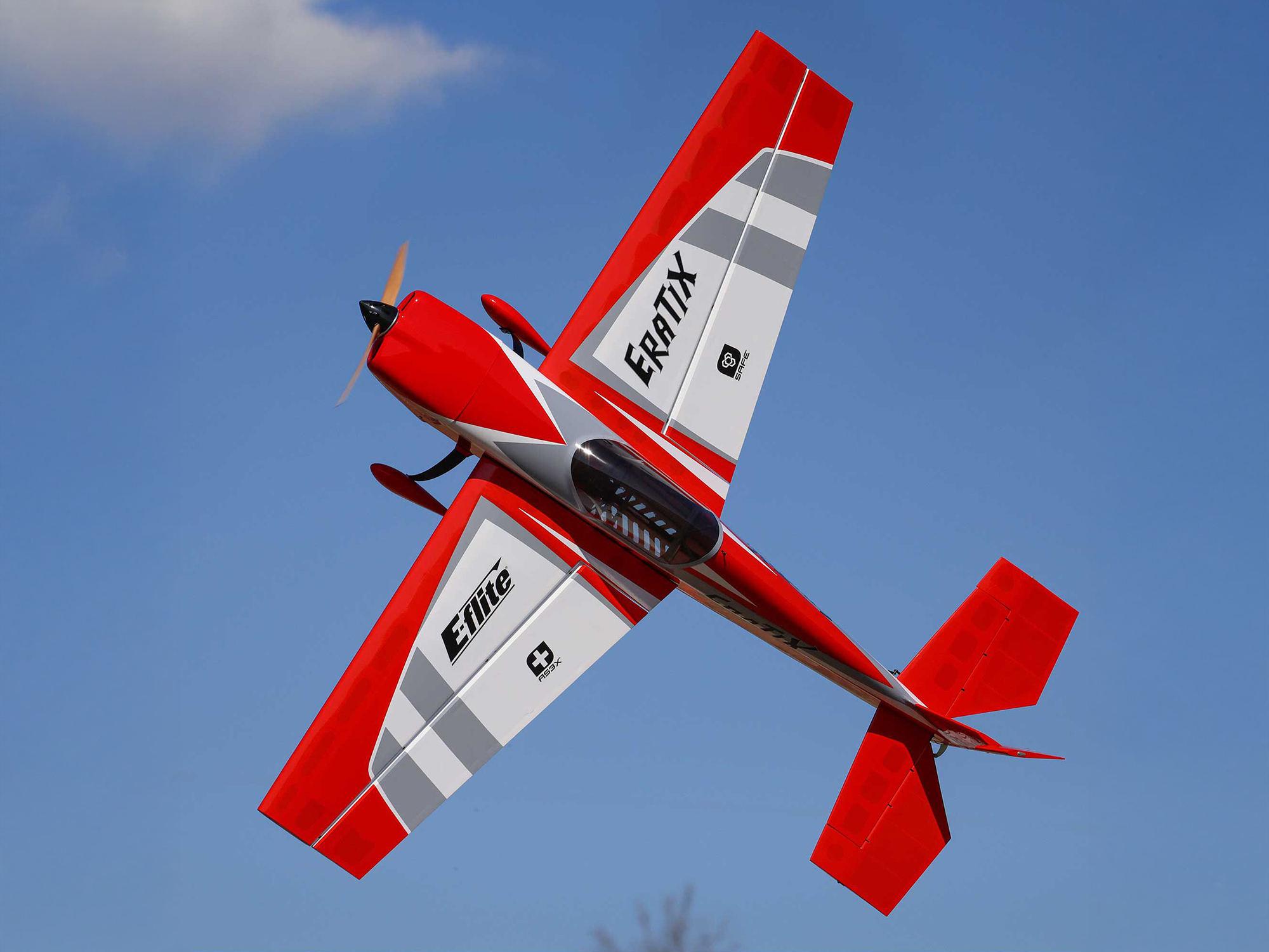 E-flite Eratix 3D SWS 1.6m (64") BNF Basic with AS3X+ & SAFE Select - Image 24