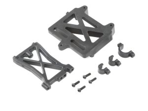 Losi ESC Mount Plate Standoff & Clamps  DBXL-E