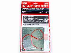 Nunu Etching detail parts: BMW 320i E46 DTCC