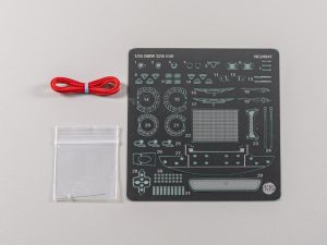 Nunu Etching Detail Parts: BMW 320I E46 Macau Guia Race 2001 Winner