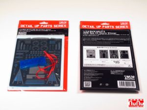 Nunu Etching Detail Parts for BMW M6 GT3