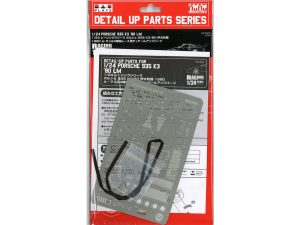 Nunu Etching Detail Parts: Porsche 935 K3  Lm 1980