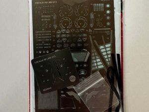 Nunu Etching details parts: Audi R8 LMS EVO GT3 World Challenge Europe Endurance Cup 2022