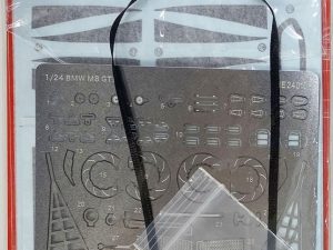 Nunu Etching Details Parts BMW M8 Gte 2019 Daytona Winne