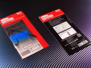 Nunu Etching Details Parts Volvo 240 Turbo 1986 Version