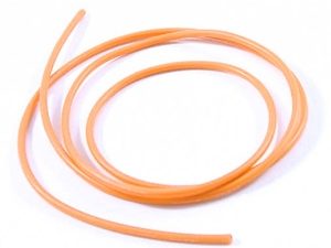 ETRONIX 14AWG SILICONE WIRE ORANGE (100CM)