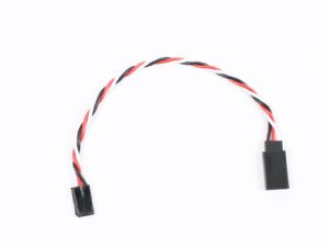 Etronix 15cm 22Awg Futaba Twisted Extension Wire