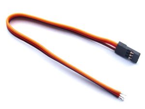 Etronix 15cm 22Awg Jr Straight Servo Wire