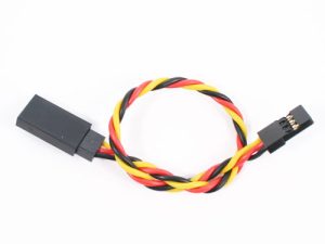 ETRONIX 15CM 22AWG JR TWISTED EXTENSION WIRE