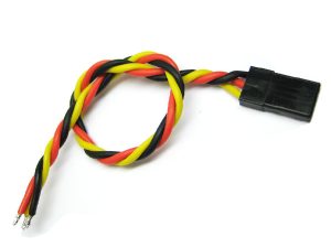 Etronix 15cm 22Awg Jr Twisted Servo Wire