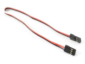 ETRONIX 20CM 22AWG EXTENSION WIRE w/2 JR MALE CONNECTOR