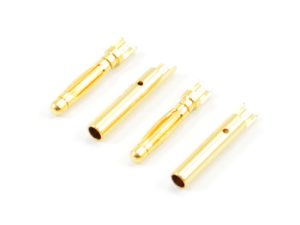 ETRONIX 2.0MM GOLD CONNECTORS (2pr)