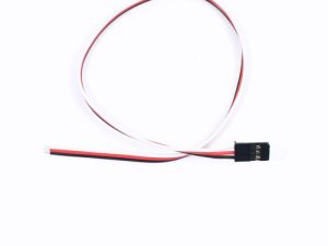 Etronix 30cm 22Awg Futaba Straight Servo Wire
