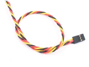 Etronix 30cm 22Awg Jr Twisted Servo Wire