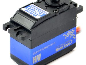 ETRONIX 32.3kg/0.10s STD DIGITAL HIGH VOLTAGE SERVO METAL GEAR