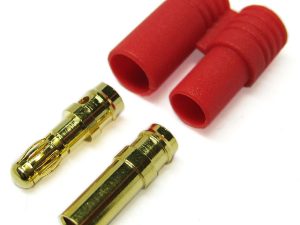Etronix 3.5mm Gold Connector W/Housing