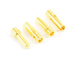 ETRONIX 3.5MM GOLD CONNECTORS (2pr)