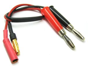 Etronix 4.0mm Connector Charger Cable