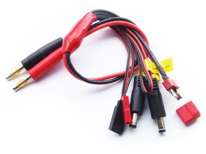 Etronix 4.0mm To Deans/Futaba/Jst/Rx/T X/Extra Wire Pvc Wire