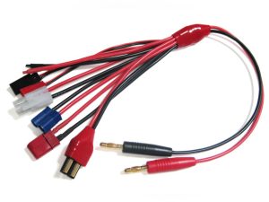 Etronix 4.0mm To Deans/Futaba/Jst/Tamiya/Ec3/Diy Extra Wire