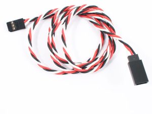 Etronix 90cm 22Awg Futaba Twisted Extension Wire