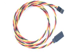 ETRONIX 90CM 22AWG JR TWISTED EXTENSION WIRE