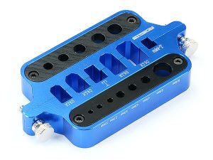 ETRONIX ALUMINIUM CONNECTOR SOLDERING JIG BOARD