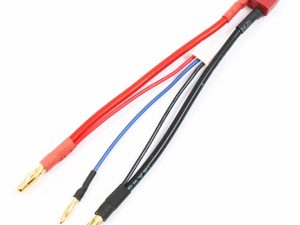 Etronix Balancer Adaptor For Lipo 2S With Deans/4mm/2mm Connector