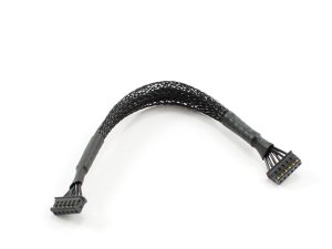ETRONIX BRUSHLESS MOTOR SENSOR WIRE w/BRAID SLEEVING 100mm