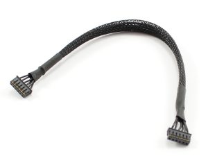 ETRONIX BRUSHLESS MOTOR SENSOR WIRE w/BRAIDED SLEEVE 150mm