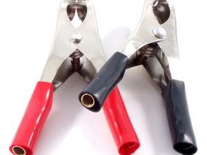 Etronix Crocodile Clips W/4mm Connectors