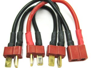 Etronix Deans 3S Battery Harness For 3 Packs In Series