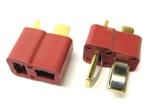 Etronix Deans Plug (1 male/ 1 female)