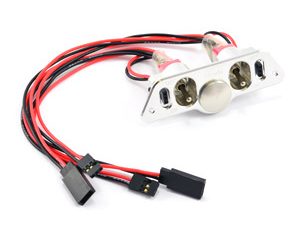 ETRONIX DUAL POWER SWITCH with FUEL DOT and JR