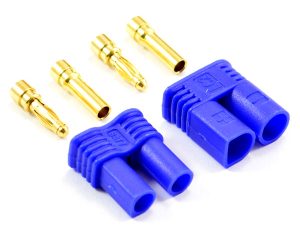 ETRONIX EC2 2MM CONNECTORS (PR)
