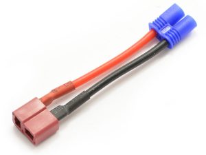 ETRONIX EC2 MALE TO FEMALE DEANS ADAPTOR LEAD