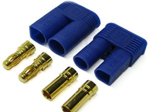 ETRONIX EC5 5MM GOLD CONNECTORS (MALE/FEMALE)