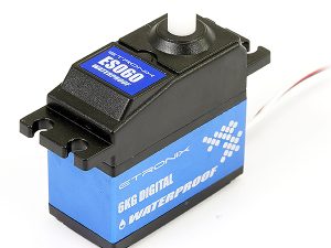 ETRONIX ES060 6KG DIGITAL STD WATERPROOF SERVO