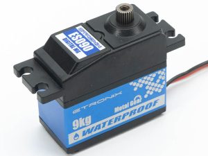 ETRONIX ES090 9KG/0.13s STD SIZE WATERPROOF MG SERVO