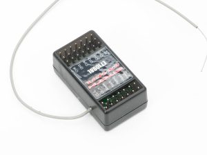 ETRONIX EX4GT RECEIVER ONLY LED LIGHT ON/OFF