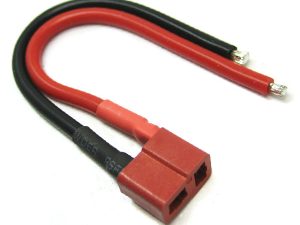 Etronix Female Deans Plug With 10cm 14Awg Silicone Wire