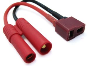 Etronix Female Deans To 4.0mm Connector(w/ Housing) Adaptor